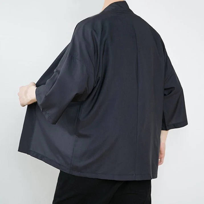 Veste Style Japonais Homme – Image 3