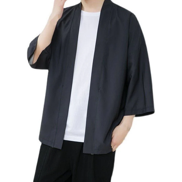 Veste Style Japonais Homme – Image 5