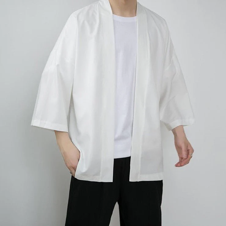 Veste Style Japonais Homme – Image 6