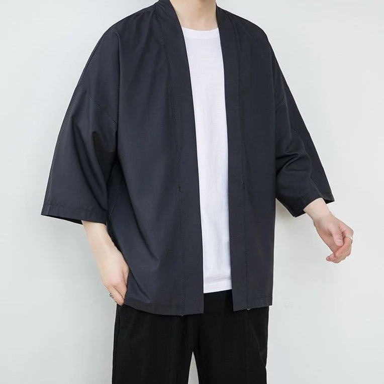 Veste Style Japonais Homme – Image 2